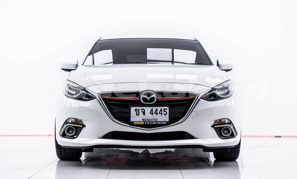 Buy Used Mazda 3 White Car in Bangkok in Bangkok