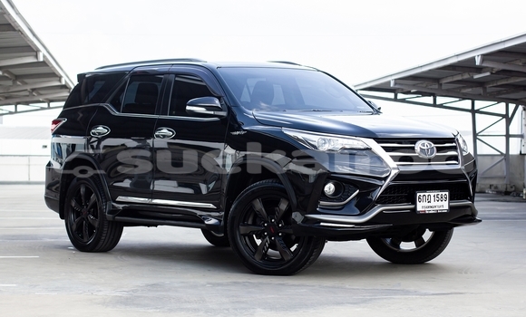 Buy Used Toyota Fortuner Black Car in Bangkok in Bangkok Buy Used Toyota Fortuner Black Car in Bangkok in Bangkok
