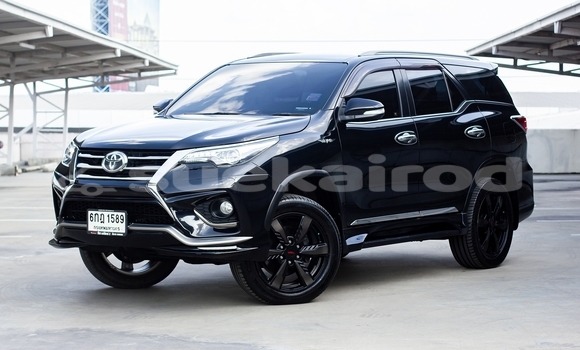 Buy Used Toyota Fortuner Black Car in Bangkok in Bangkok Buy Used Toyota Fortuner Black Car in Bangkok in Bangkok
