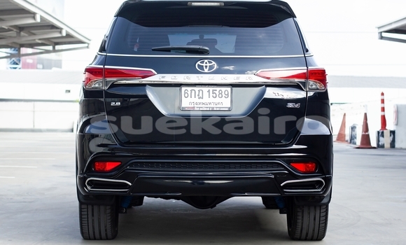 Buy Used Toyota Fortuner Black Car in Bangkok in Bangkok Buy Used Toyota Fortuner Black Car in Bangkok in Bangkok