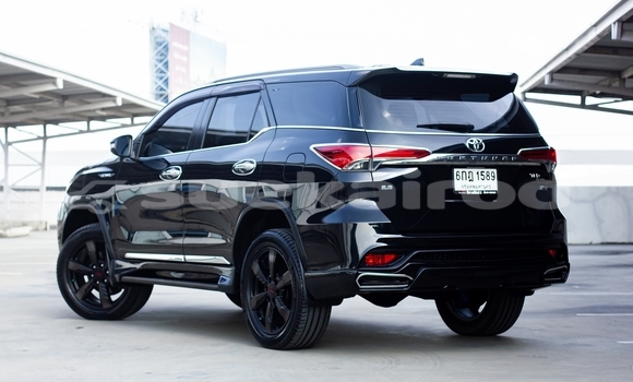 Buy Used Toyota Fortuner Black Car in Bangkok in Bangkok Buy Used Toyota Fortuner Black Car in Bangkok in Bangkok