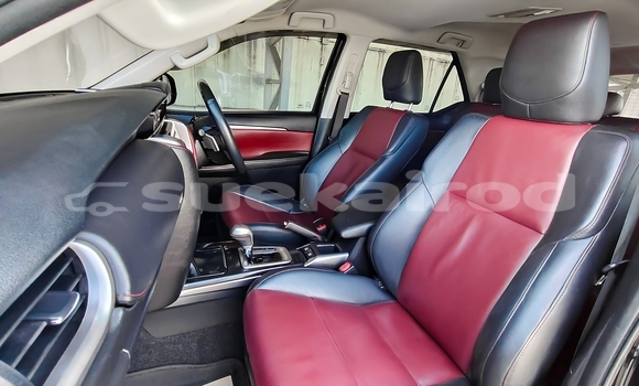 Buy Used Toyota Fortuner Black Car in Bangkok in Bangkok Buy Used Toyota Fortuner Black Car in Bangkok in Bangkok