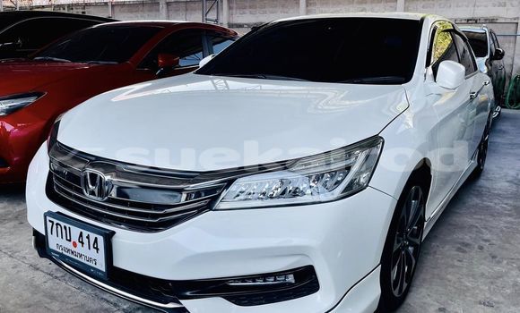 Buy Used Honda Accord White Car in Bangkok in Bangkok