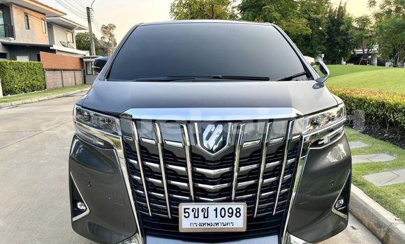Buy Used Toyota Alphard Black Car in Bangkok in Bangkok