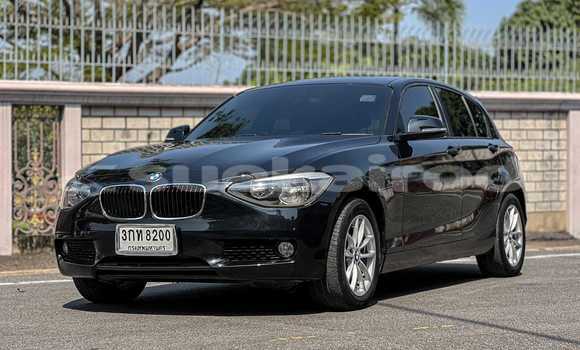 ซื้อ รถมือสอง BMW 1er สีดำ รถยนต์ ใน %{เมือง} ใน กรุงเทพมหานคร