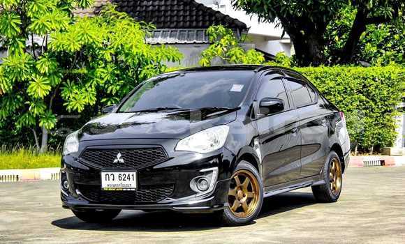 Buy Used Mitsubishi Attrage Black Car in Bangkok in Bangkok