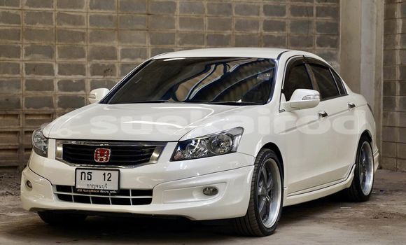 Buy Used Honda Accord White Car in Bangkok in Bangkok