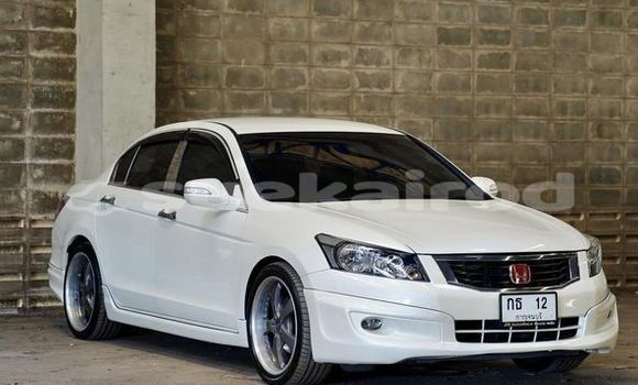 Buy Used Honda Accord White Car in Bangkok in Bangkok Buy Used Honda Accord White Car in Bangkok in Bangkok