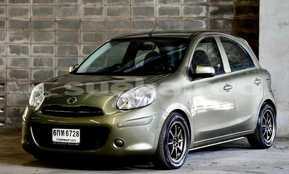 Buy Used Nissan March Other Car in Bangkok in Bangkok Buy Used Nissan March Other Car in Bangkok in Bangkok