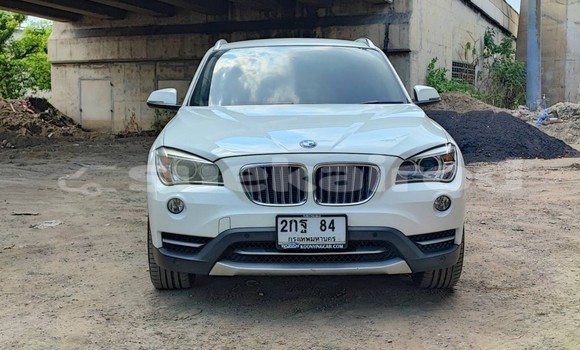 Buy Used BMW X1 White Car in Bangkok in Bangkok