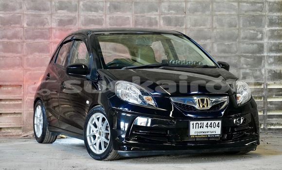 Buy Used Honda Brio Black Car in Bangkok in Bangkok