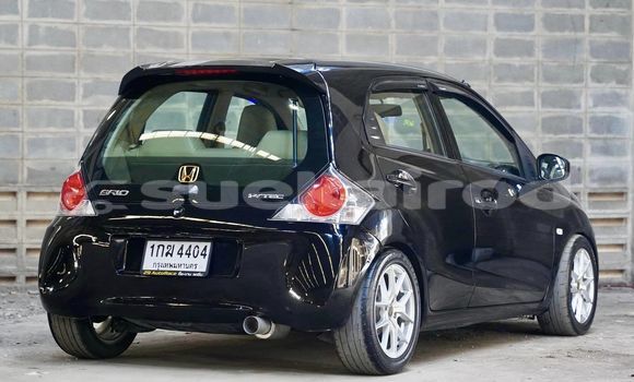 Buy Used Honda Brio Black Car in Bangkok in Bangkok Buy Used Honda Brio Black Car in Bangkok in Bangkok