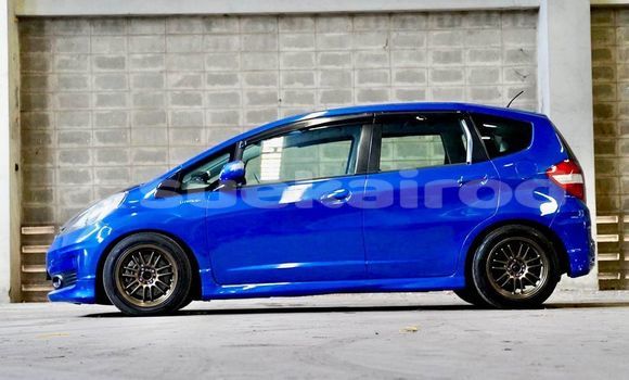 Buy Used Honda Jazz Blue Car in Bangkok in Bangkok Buy Used Honda Jazz Blue Car in Bangkok in Bangkok