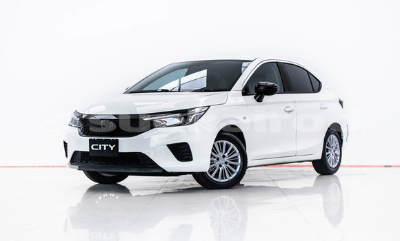 ซื้อ รถมือสอง Honda City ขาว รถยนต์ ใน %{เมือง} ใน กรุงเทพมหานคร