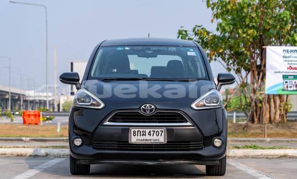Buy Used Toyota Sienta Black Car in Bangkok in Bangkok