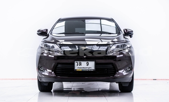 Buy Used Toyota Harrier Black Car in Bangkok in Bangkok