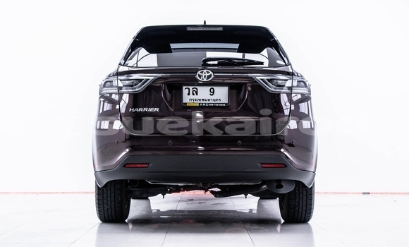 Buy Used Toyota Harrier Black Car in Bangkok in Bangkok Buy Used Toyota Harrier Black Car in Bangkok in Bangkok