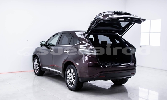 Buy Used Toyota Harrier Black Car in Bangkok in Bangkok Buy Used Toyota Harrier Black Car in Bangkok in Bangkok