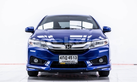 Buy Used Honda City Blue Car in Bangkok in Bangkok