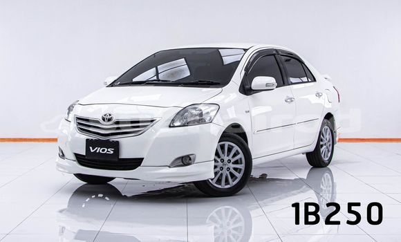 Buy Used Toyota Vios White Car in Bangkok in Bangkok Buy Used Toyota Vios White Car in Bangkok in Bangkok