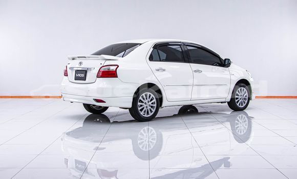 Buy Used Toyota Vios White Car in Bangkok in Bangkok Buy Used Toyota Vios White Car in Bangkok in Bangkok