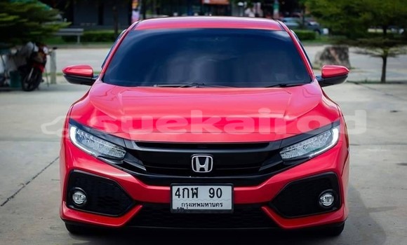 Buy Used Honda Civic Red Car in Bangkok in Bangkok