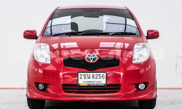 Buy Used Toyota Yaris Red Car in Bangkok in Bangkok Buy Used Toyota Yaris Red Car in Bangkok in Bangkok