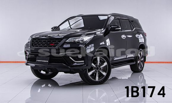Buy Used Toyota Fortuner Black Car in Bangkok in Bangkok