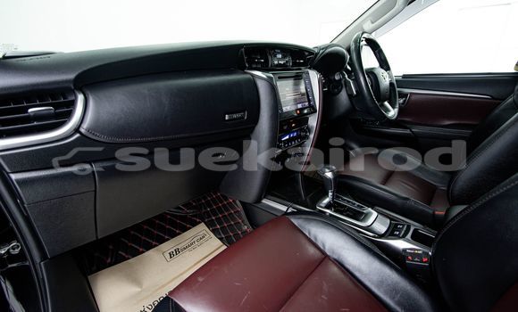 Buy Used Toyota Fortuner Black Car in Bangkok in Bangkok Buy Used Toyota Fortuner Black Car in Bangkok in Bangkok