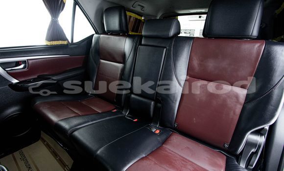 Buy Used Toyota Fortuner Black Car in Bangkok in Bangkok Buy Used Toyota Fortuner Black Car in Bangkok in Bangkok