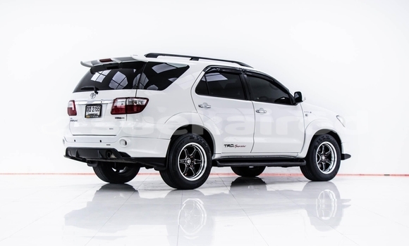 Buy Used Toyota Fortuner White Car in Bangkok in Bangkok Buy Used Toyota Fortuner White Car in Bangkok in Bangkok
