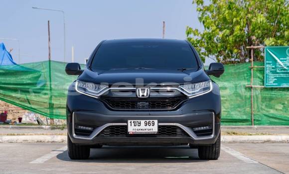 Buy Used Honda CR-V Black Car in Bangkok in Bangkok