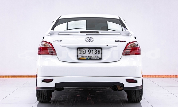Buy Used Toyota Vios White Car in Bangkok in Bangkok Buy Used Toyota Vios White Car in Bangkok in Bangkok