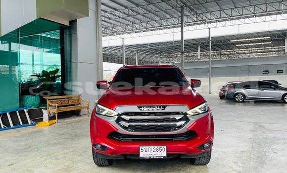 ซื้อ รถมือสอง Isuzu MU-X สีแดง รถยนต์ ใน %{เมือง} ใน กรุงเทพมหานคร