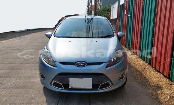 Buy Used Ford Fiesta Blue Car in Bangkok in Bangkok