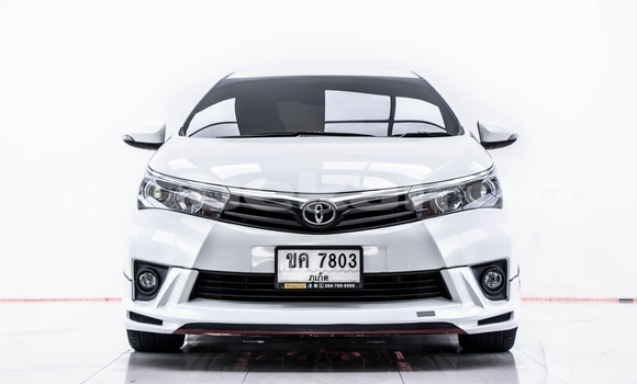Buy Used Toyota Corolla Altis White Car in Bangkok in Bangkok