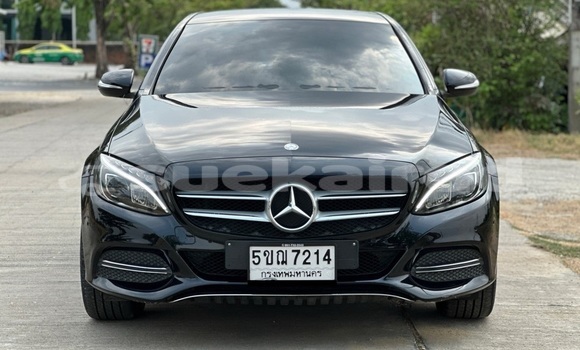Buy Used Mercedes-Benz C-Classe Black Car in Bangkok in Bangkok