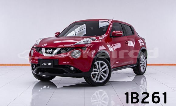 Buy Used Nissan Juke Red Car in Bangkok in Bangkok