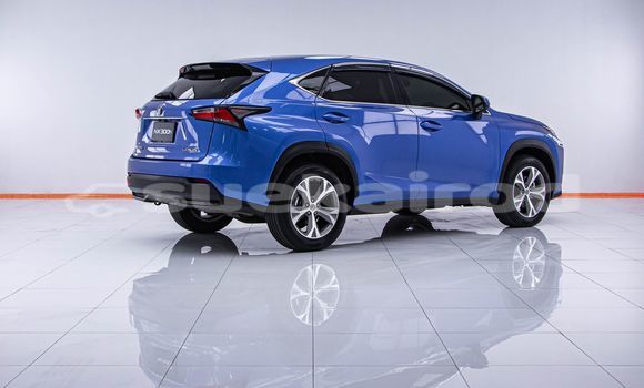 Buy Used Lexus NX Blue Car in Bangkok in Bangkok Buy Used Lexus NX Blue Car in Bangkok in Bangkok