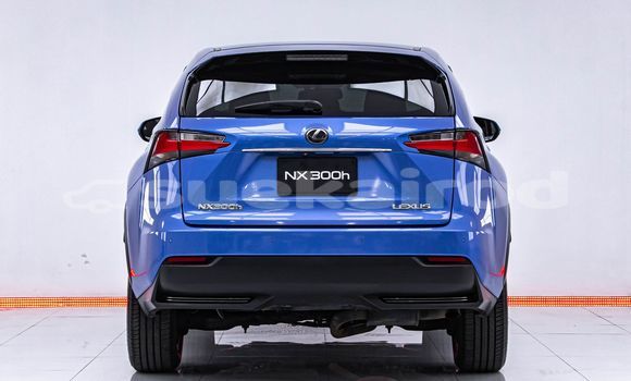 Buy Used Lexus NX Blue Car in Bangkok in Bangkok Buy Used Lexus NX Blue Car in Bangkok in Bangkok