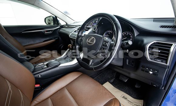 Buy Used Lexus NX Blue Car in Bangkok in Bangkok Buy Used Lexus NX Blue Car in Bangkok in Bangkok