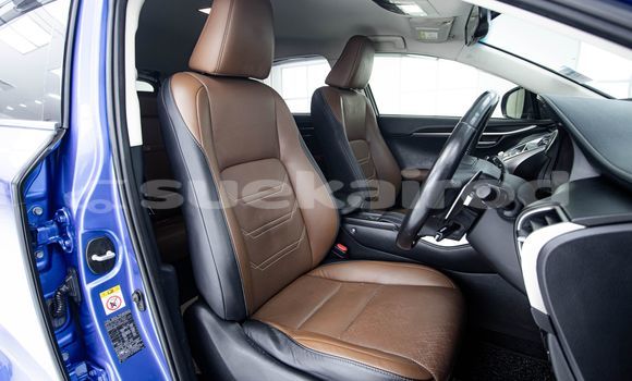 Buy Used Lexus NX Blue Car in Bangkok in Bangkok Buy Used Lexus NX Blue Car in Bangkok in Bangkok