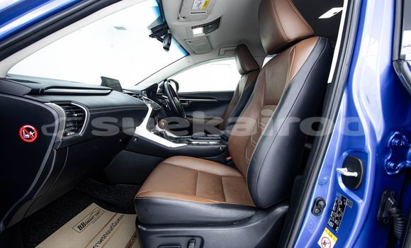 Buy Used Lexus NX Blue Car in Bangkok in Bangkok Buy Used Lexus NX Blue Car in Bangkok in Bangkok