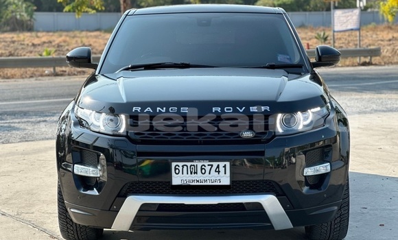 ซื้อ รถมือสอง Land Rover Range Rover Evoque สีดำ รถยนต์ ใน %{เมือง} ใน กรุงเทพมหานคร
