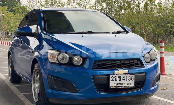 Buy Used Chevrolet Sonic Blue Car in Bangkok in Bangkok
