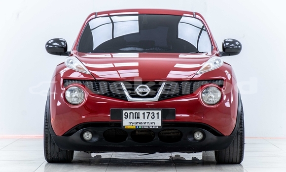 Buy Used Nissan Juke Red Car in Bangkok in Bangkok