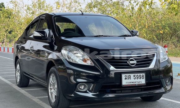 ซื้อ รถมือสอง Nissan Almera สีดำ รถยนต์ ใน %{เมือง} ใน กรุงเทพมหานคร