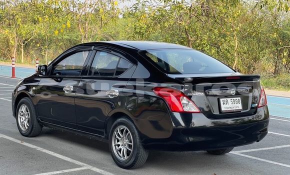 Buy Used Nissan Almera Black Car in Bangkok in Bangkok