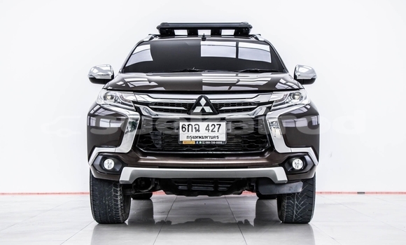 Buy Used Mitsubishi Pajero Sport Brown Car in Bangkok in Bangkok