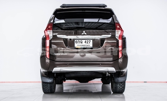 Buy Used Mitsubishi Pajero Sport Brown Car in Bangkok in Bangkok Buy Used Mitsubishi Pajero Sport Brown Car in Bangkok in Bangkok